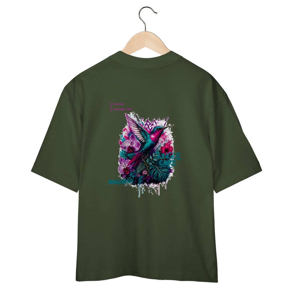 Oversized Unissex-TRY Brazil