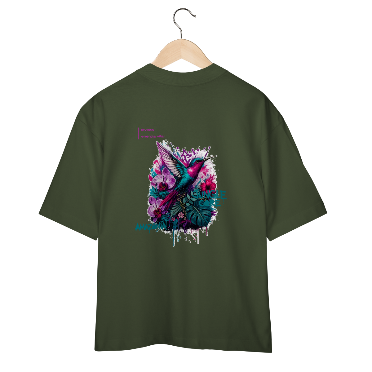 Oversized Unissex-TRY Brazil