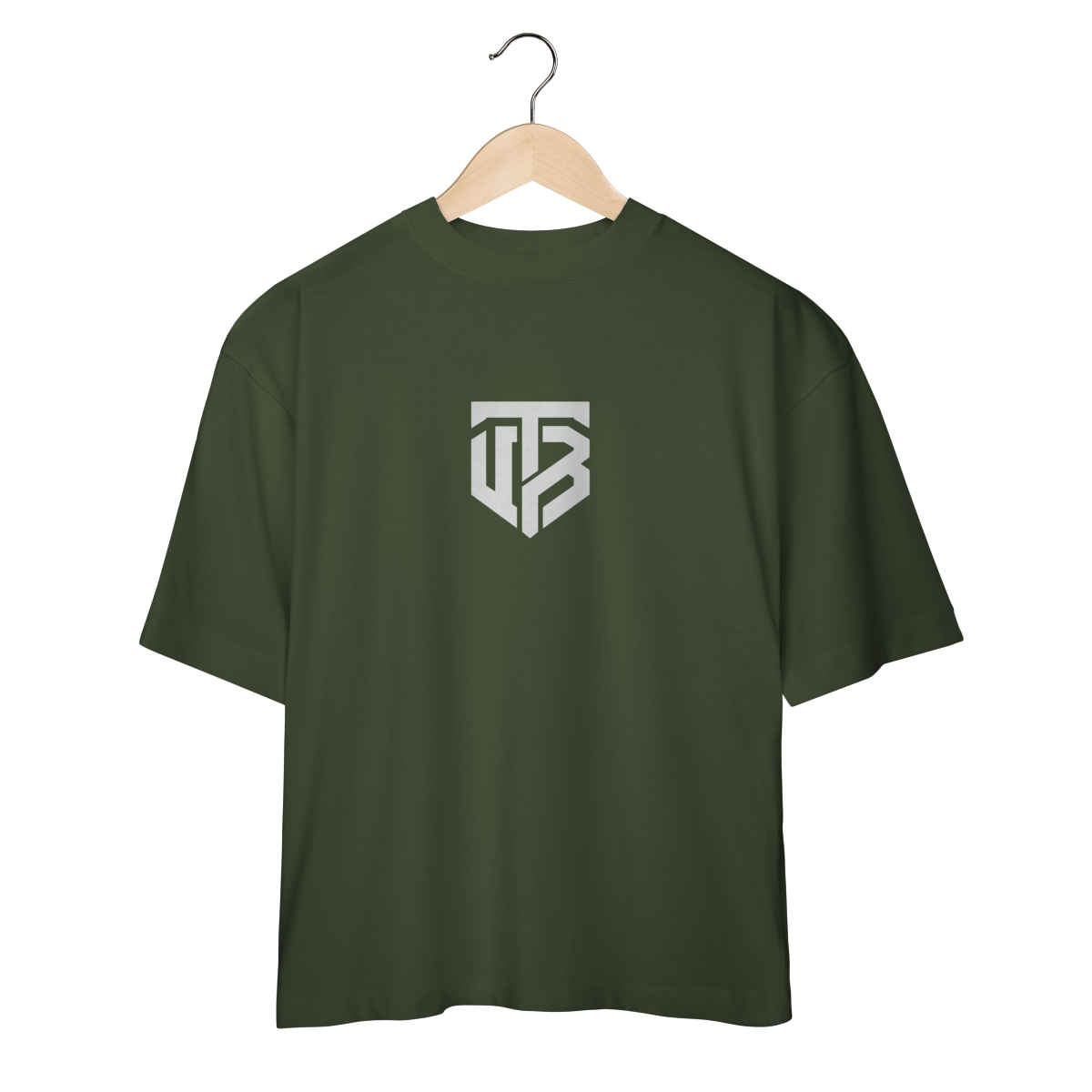 Camiseta Oversized Unissex Sub-TRY Brazil