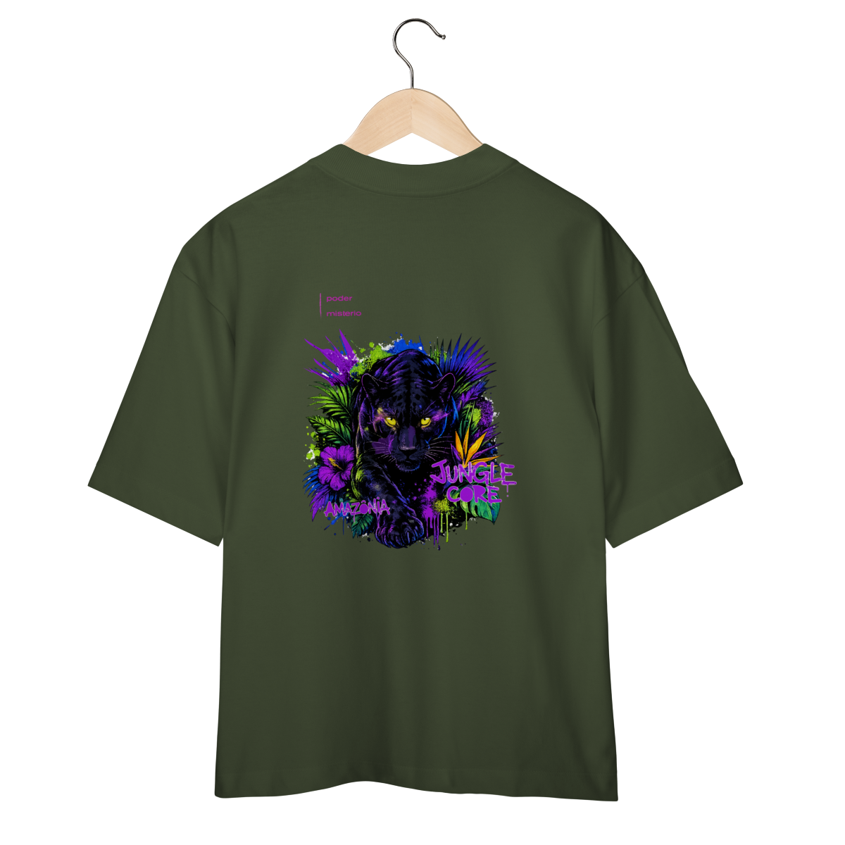 Oversized Unissex-TRY Brazil