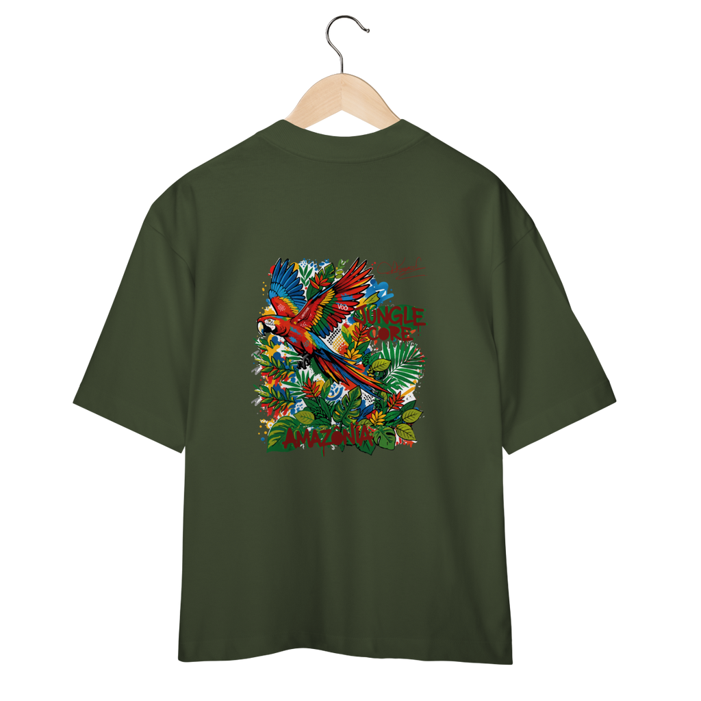 Oversized Unissex-TRY Brazil