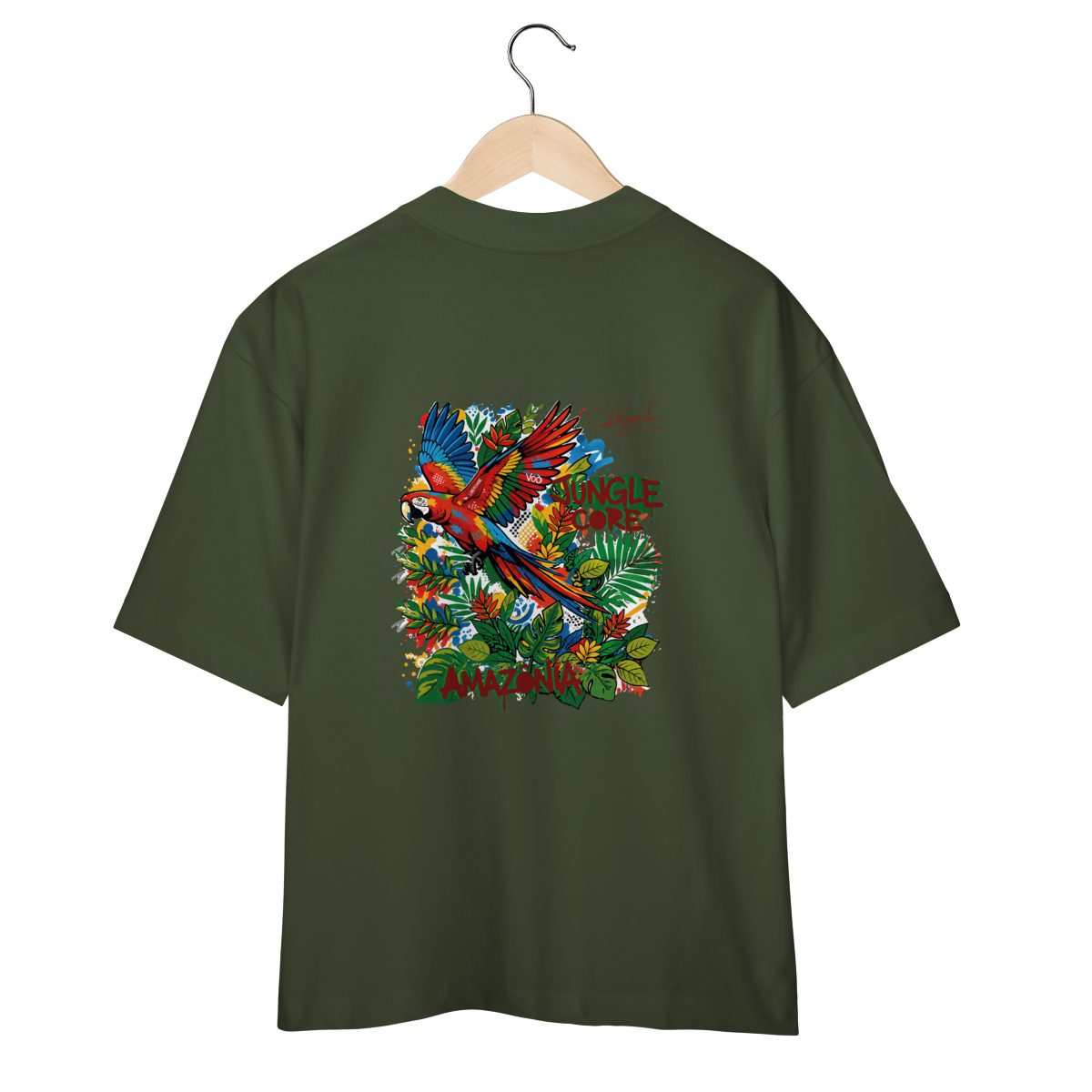 Oversized Unissex-TRY Brazil