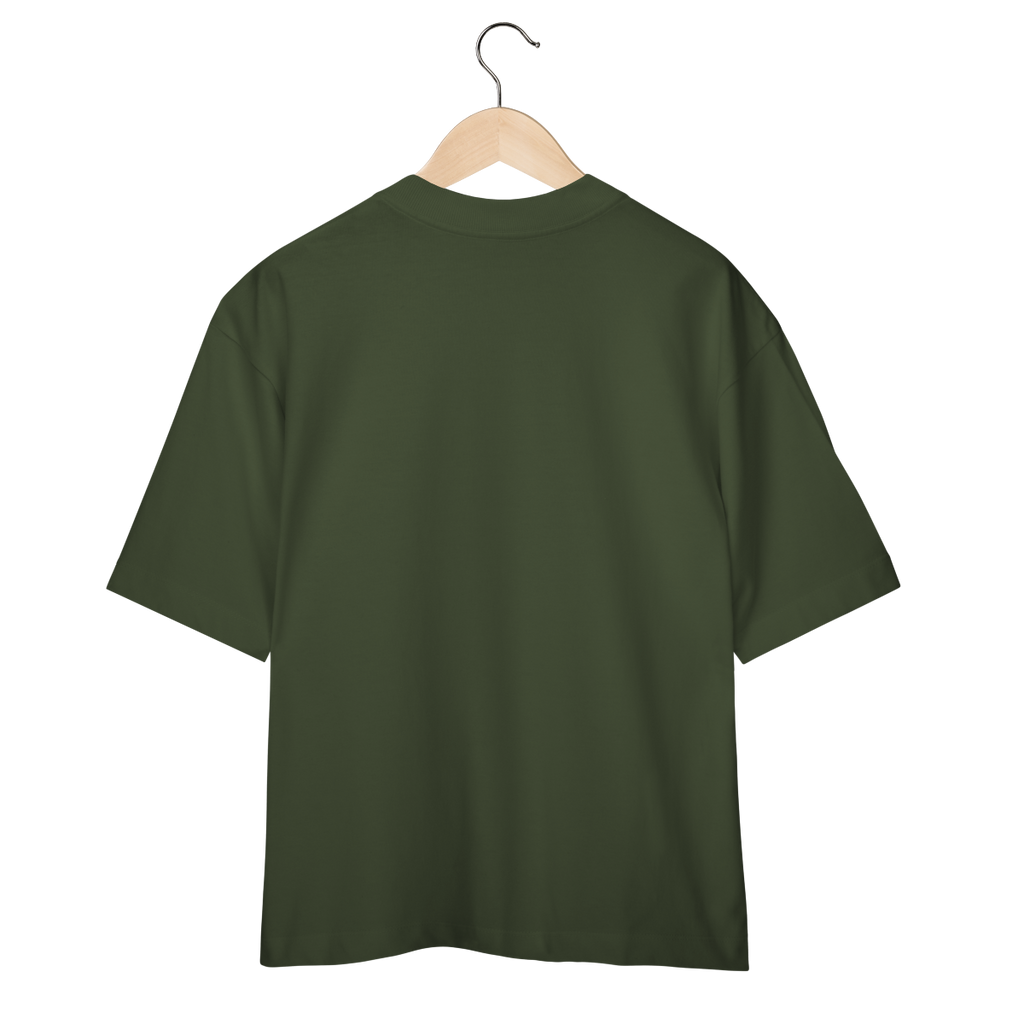 Camiseta Oversized Unissex-TRY Brazil