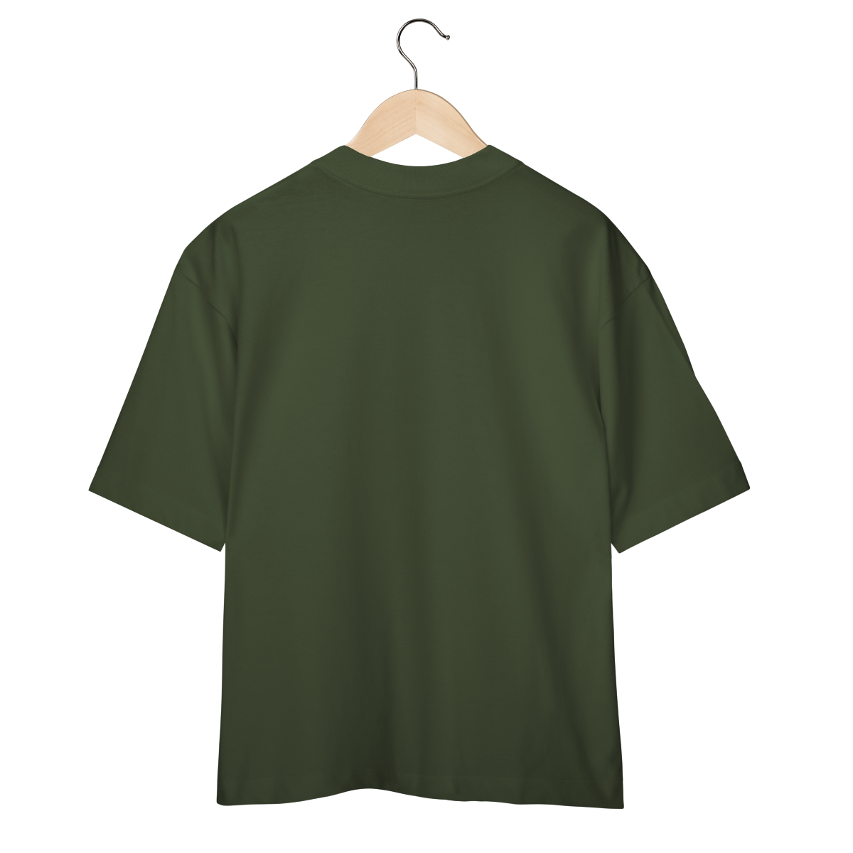 Camiseta Oversized Unissex-TRY Brazil