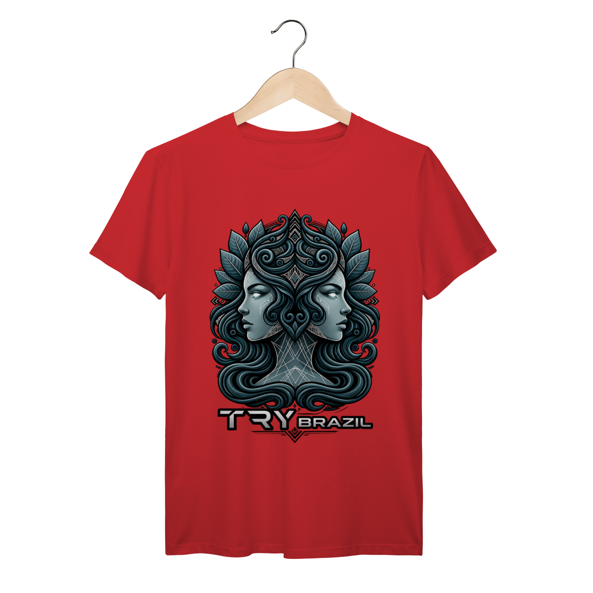 Camiseta Lendas da Amazônia-TRY Brazil