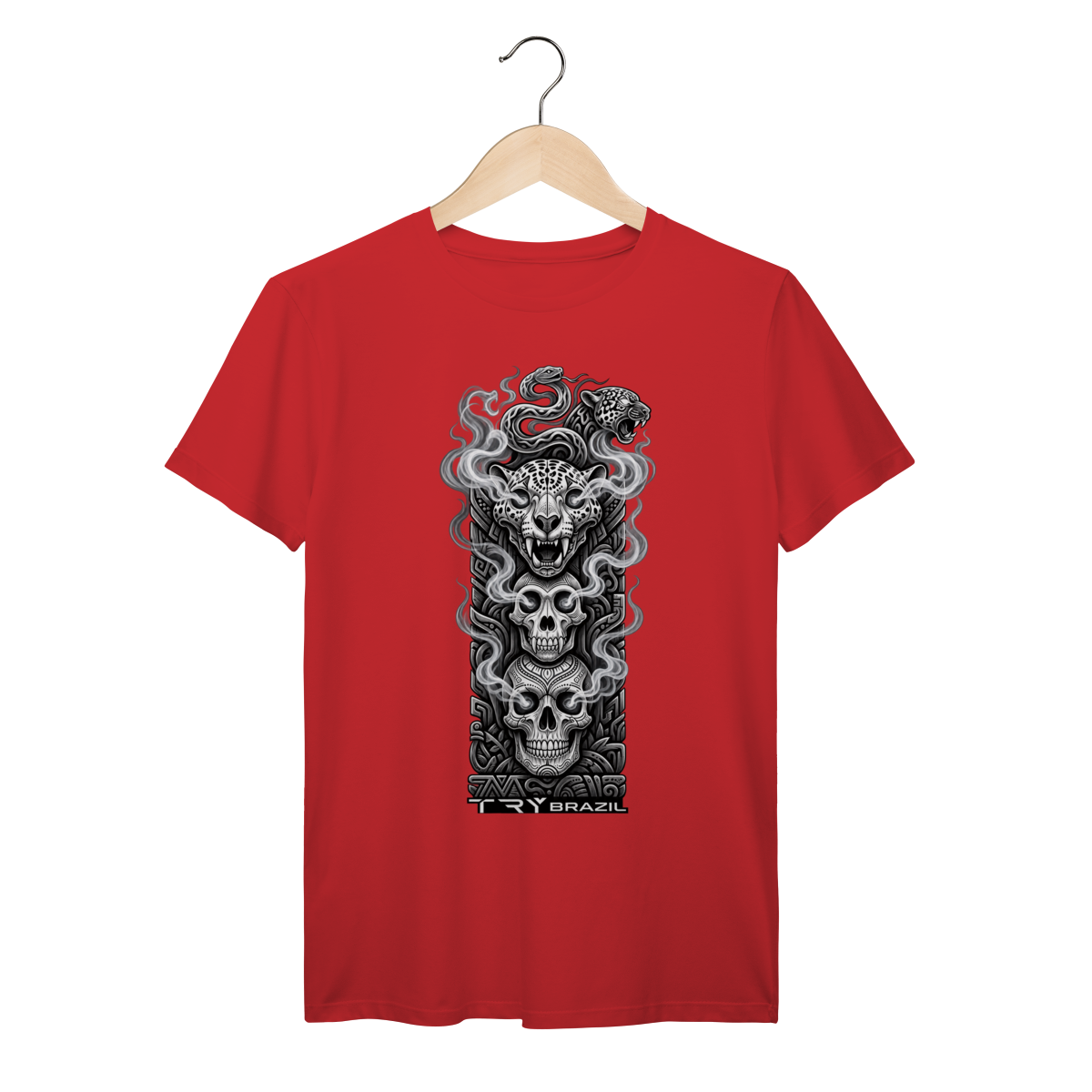 Camiseta Lendas da Amazônia-TRY Brazil