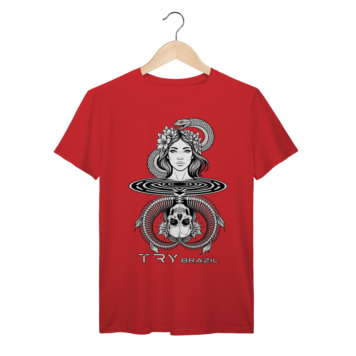 Camiseta Lendas da Amazônia-TRY Brazil