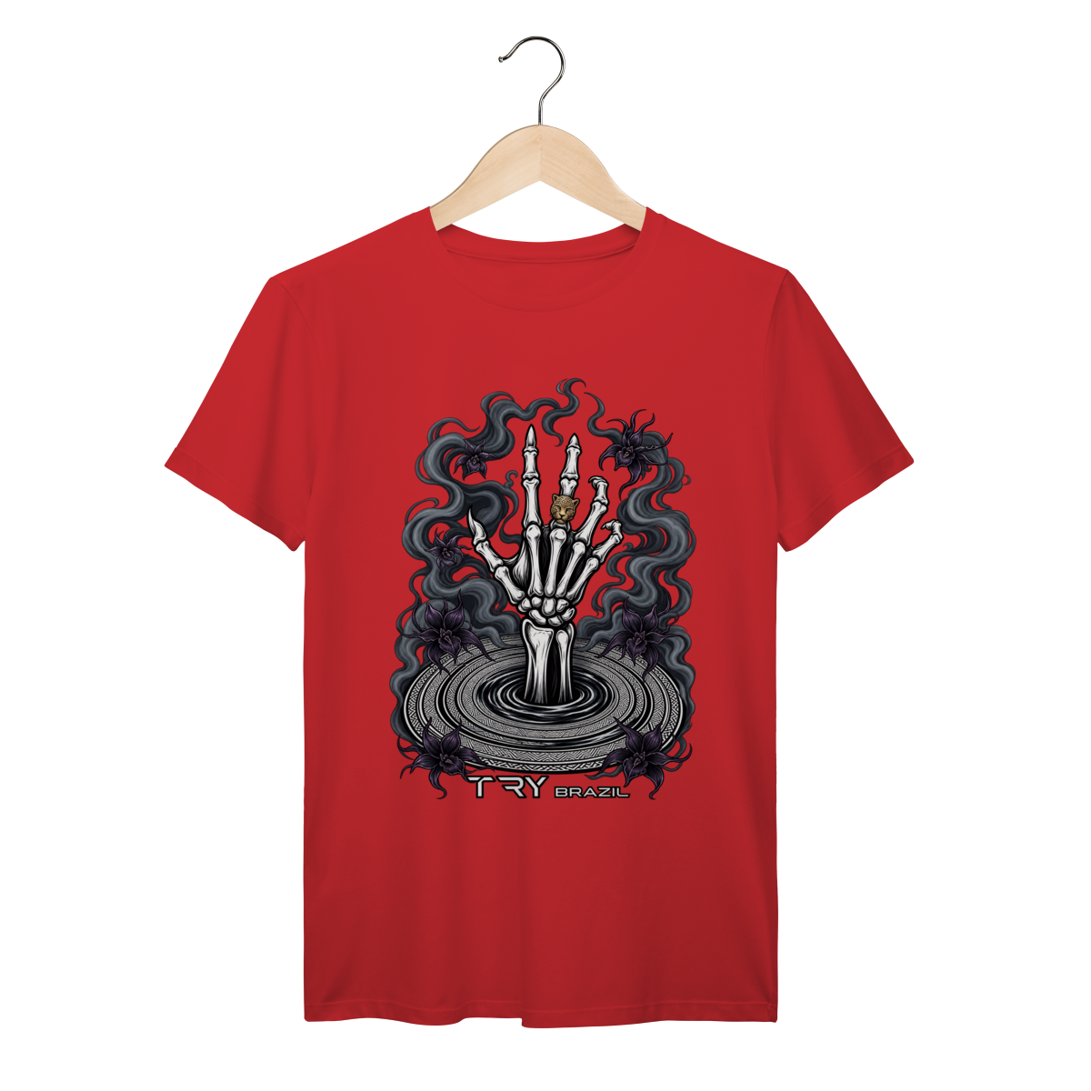 Camiseta Lendas da Amazônia-TRY Brazil