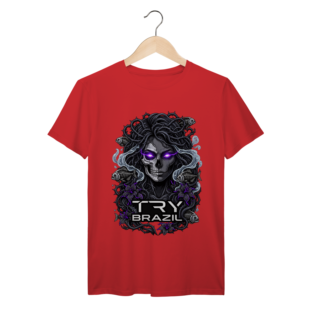 Camiseta Lendas da Amazônia-TRY Brazil
