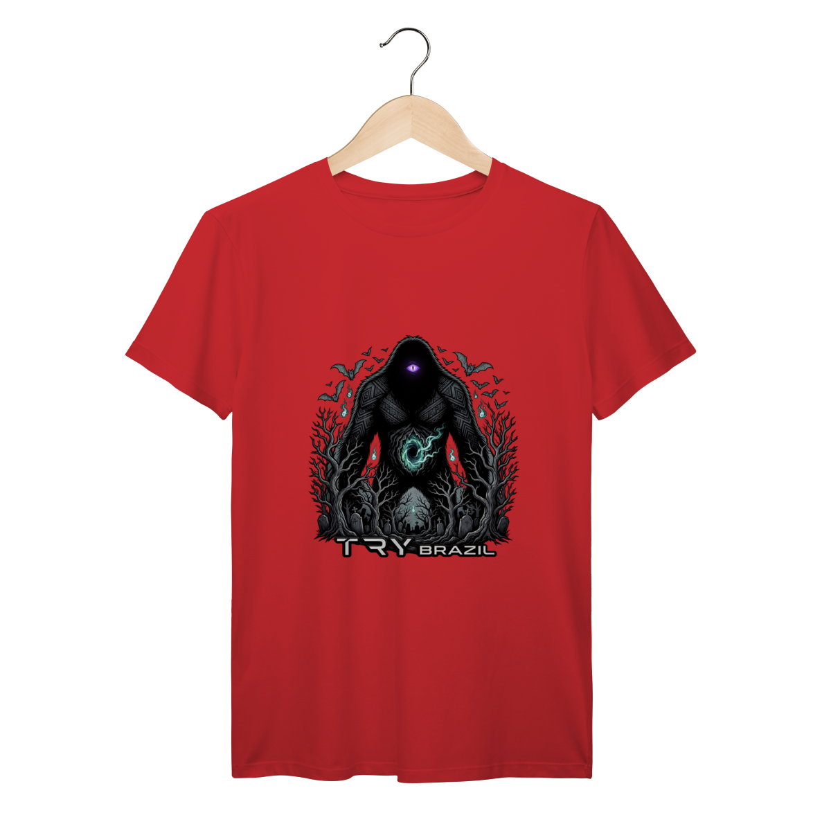 Camiseta Lendas da Amazônia-TRY Brazil