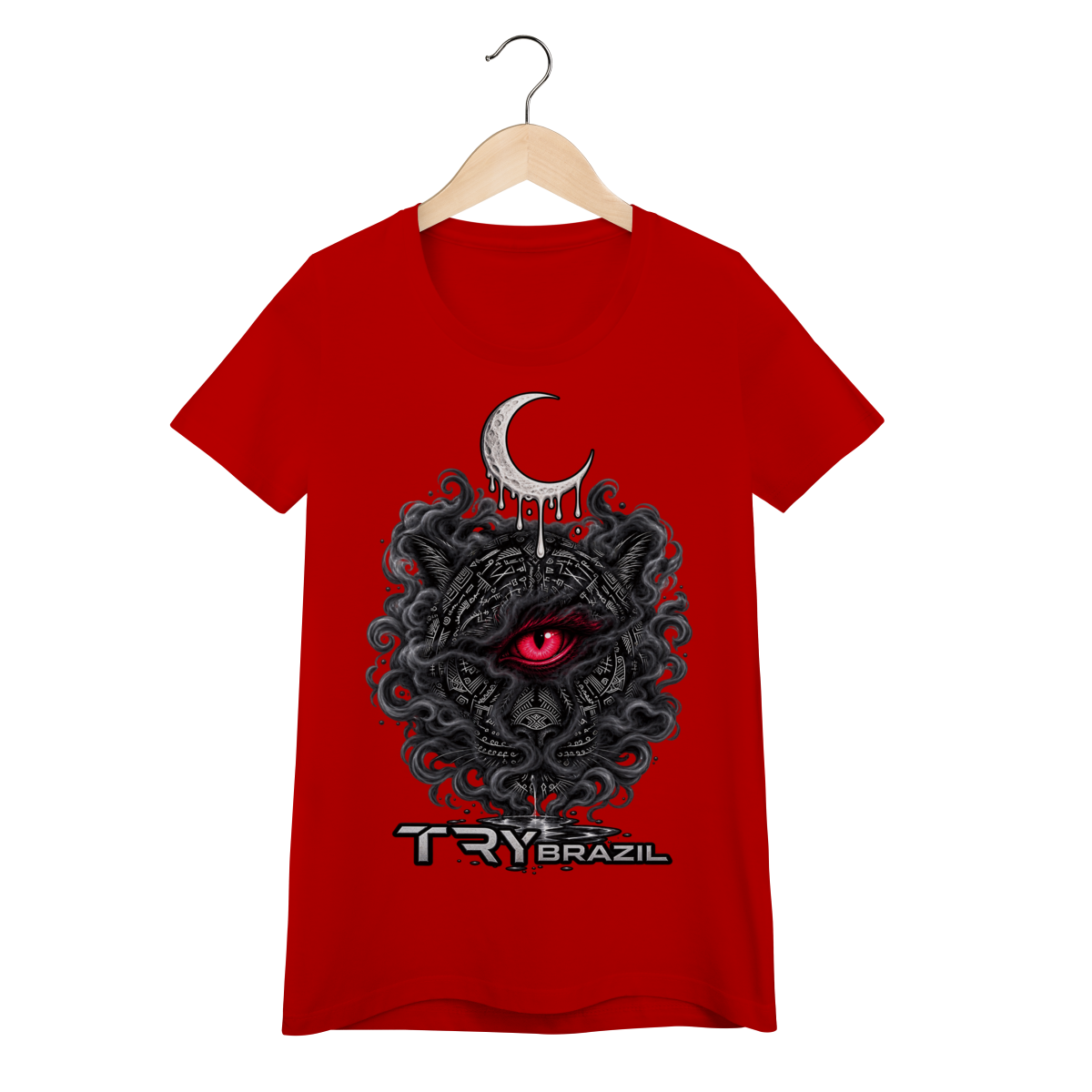 Camiseta Baby Long Lendas da Amazônia-TRY Brazil