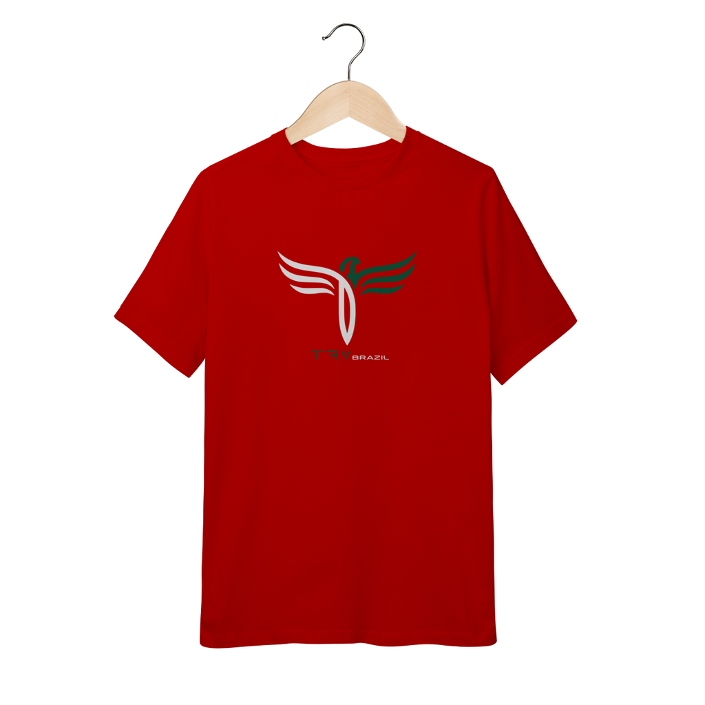 Camiseta Juvenil Masculina-TRY Brazil