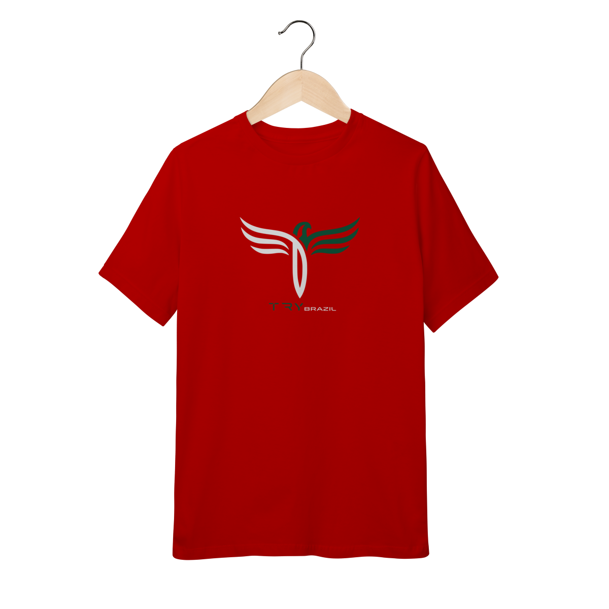Camiseta Juvenil Masculina-TRY Brazil