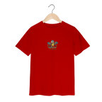 Camisa Infantil TRY Brazil-Coleção Animais