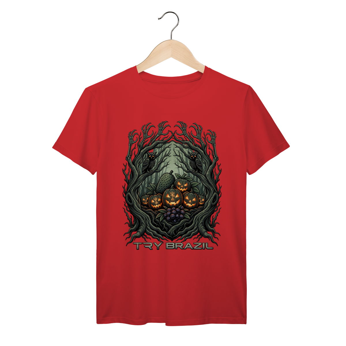 Camiseta Lendas da Amazônia-TRY Brazil