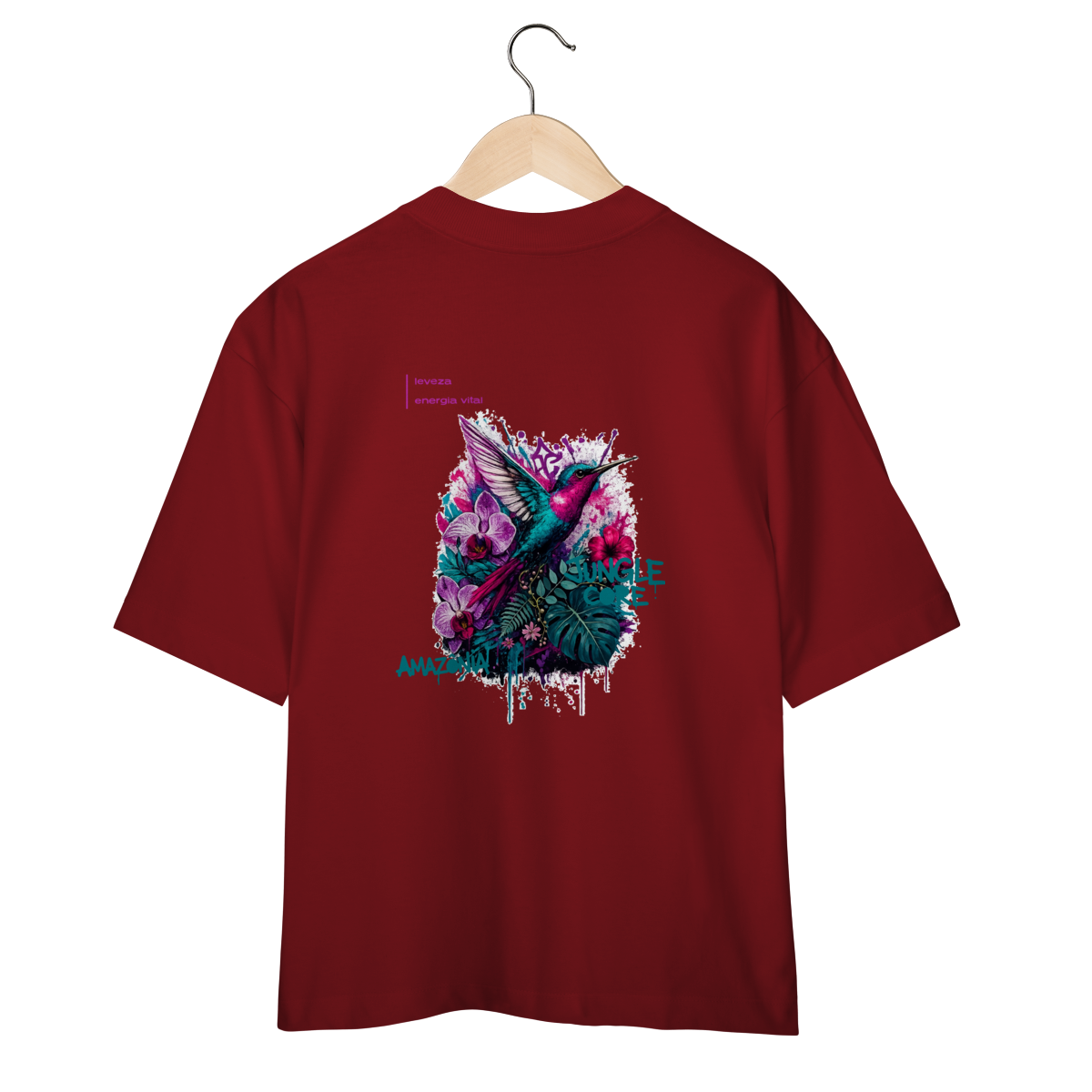 Oversized Unissex-TRY Brazil